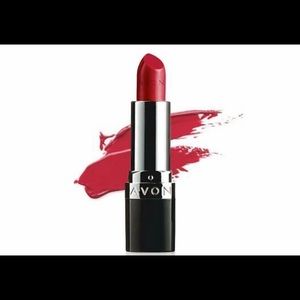 Avon True Color Nourishing Lipstick (Candy Red) (New)